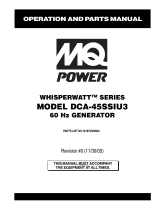 MQ Power DCA45SSIU3 User manual
