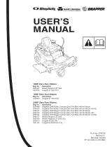 Snapper ZT Series User manual