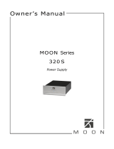 moon 320 S User manual