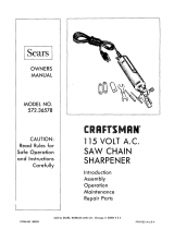 Craftsman 57236578 Owner's manual