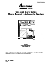Amana LW6153LM-PLW6153LMA Owner's manual