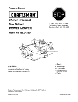 Craftsman 486243294 Owner's manual