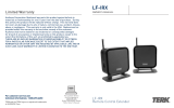 Audiovox lf-irx User manual