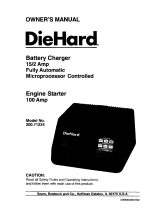 DieHard 200.71223 Owner's manual