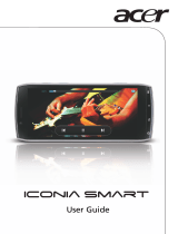 Acer ICONIA SMART User guide