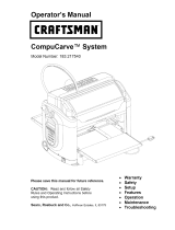 Craftsman 183.217540 Owner's manual