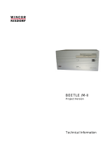 Wincor Nixdorf BEETLE /M-II User manual