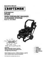 Craftsman 580768020 User manual