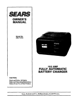 Sears 20071212 Owner's manual