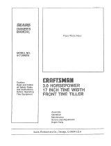 Craftsman 917.298231 Owner's manual