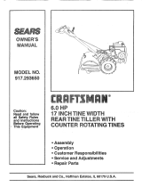 Craftsman 917293650 Owner's manual