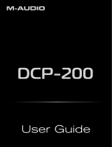 M-Audio DCP-200 User manual