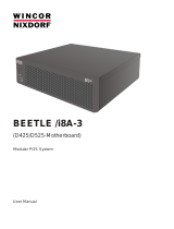 Wincor Nixdorf BEETLE /i8A-3 D425 User manual