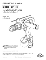 Craftsman 315114840 Owner's manual