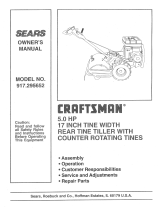 Craftsman 917295652 Owner's manual