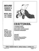 Craftsman 79785 User manual