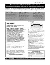 Philips 37PF9631D - annexe 1 Owner's manual