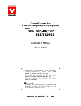 Yamato DKN 012 User manual