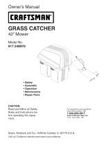 Craftsman 917248970 Owner's manual