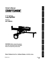 Craftsman 247794510 Owner's manual