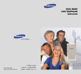Samsung SGH-A100 User manual