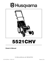 Husqvarna 532 43 55-83 Rev. 1 Owner's manual