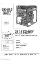 Craftsman 580328391 Owner's manual