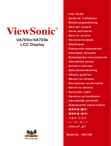 ViewSonic VA705m User guide