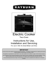 Rayburn Two-Oven User manual