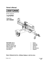 Craftsman 247794520 User manual