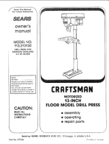 Craftsman 113213130 Owner's manual