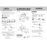 Olympus Camedia C-2100 Ultra Zoom User manual