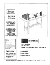 Craftsman 113.23800 Owner's manual