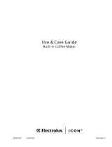 Electrolux E24CM75GSSA Owner's manual