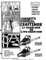 Craftsman 917353771 Owner's manual