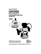 Craftsman 13026620 Owner's manual