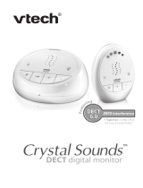 VTech Crystal Sounds DECT Digital Monitor User manual