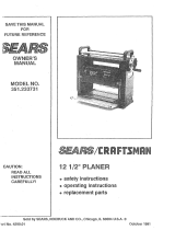 Craftsman 351233731 Owner's manual