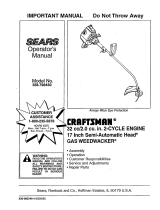 Craftsman 358.798430 Owner's manual