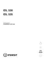 Indesit IDL 530 UK.2 User guide