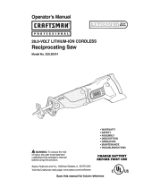 Craftsman 320.26314 Owner's manual