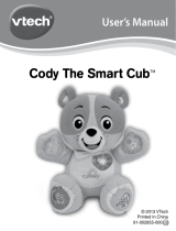 VTech Cody The Smart Cub 1472 User manual
