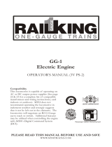 RailKing GG-1 Operating instructions