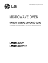 Goldstar MH-1517CV Owner's manual