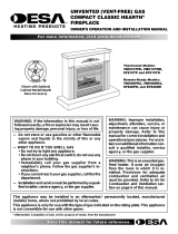 Desa EFS26PR Owner's manual