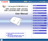 Canon DR-2010M User manual