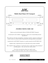 Musical Fidelity KW 500 Specification