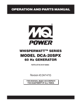 MQ Power DCA20SPX User manual