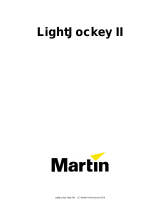 Martin LightJockey 2 User manual