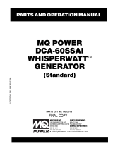MQ Power DCA-60SSI2 User manual